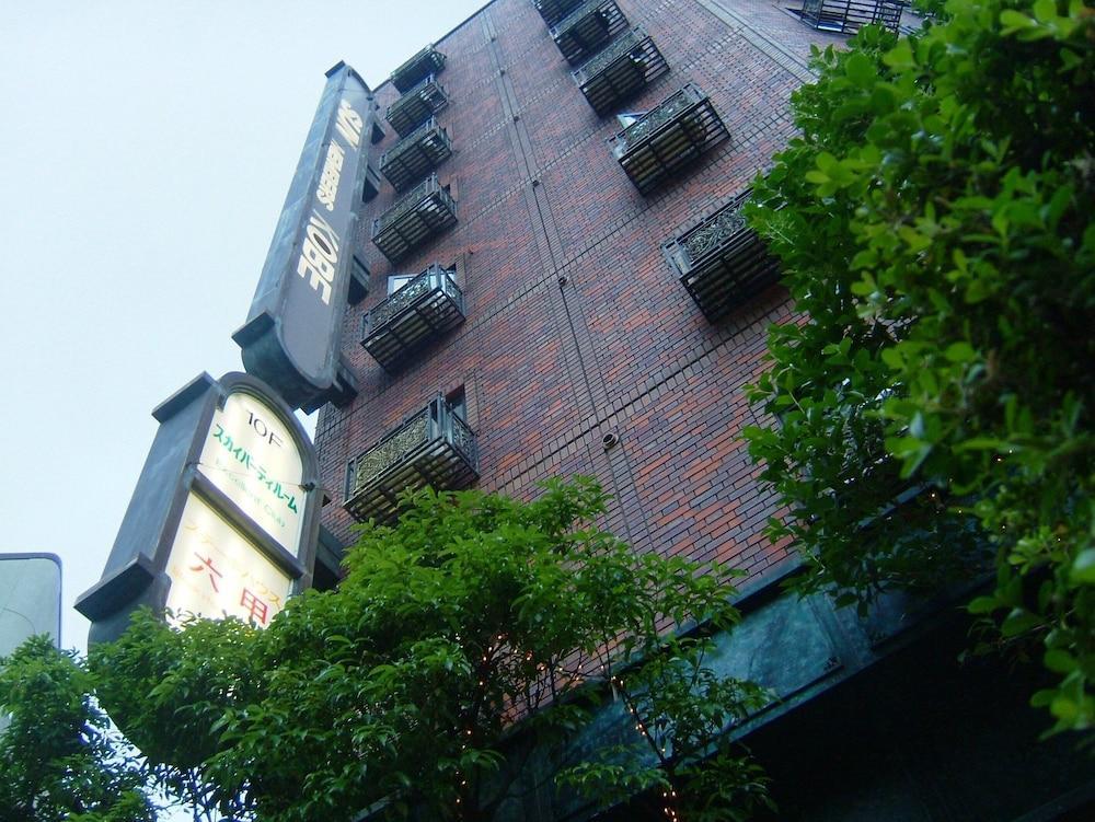 Sun Members Kobe Exterior foto