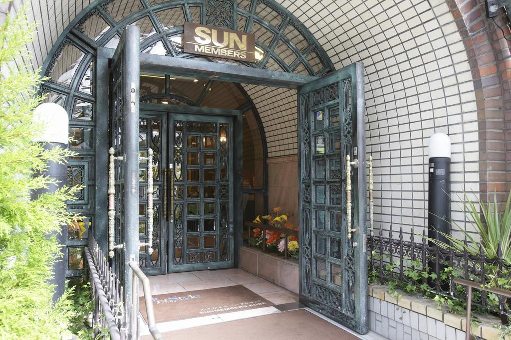Sun Members Kobe Exterior foto