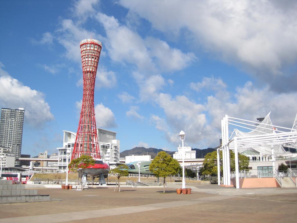 Sun Members Kobe Exterior foto